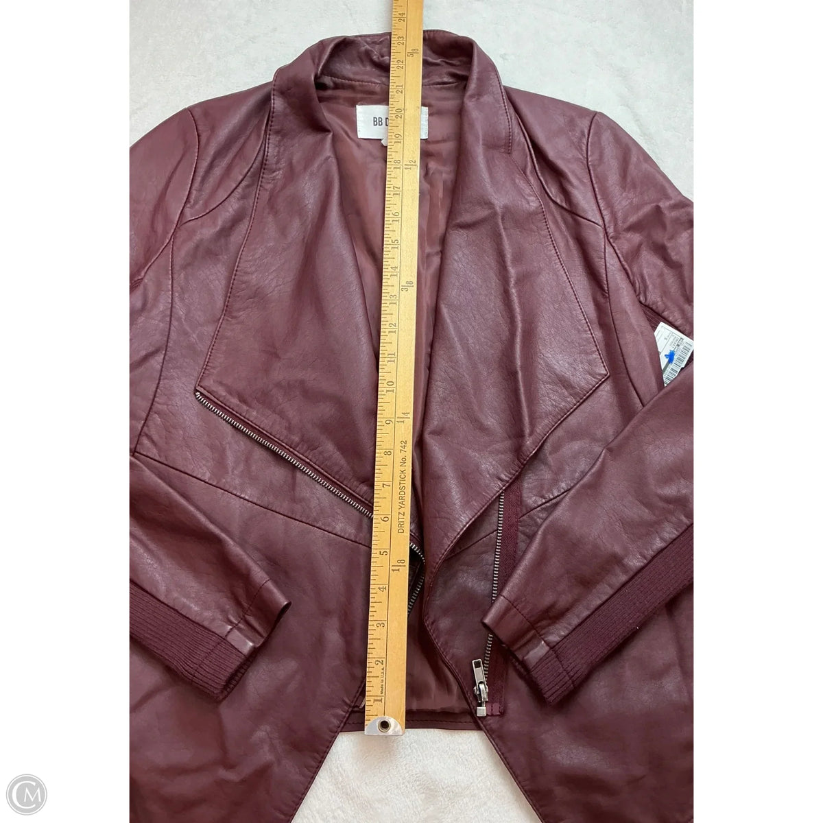 Jacket Other By Bb Dakota In Maroon, Size: S