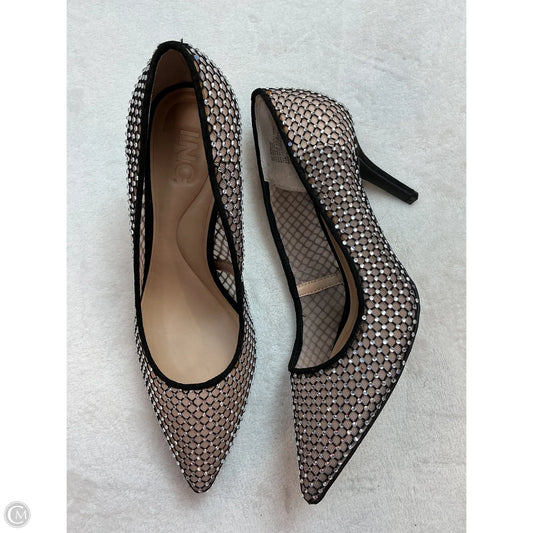 Shoes Heels Stiletto By Inc In Black, Size: 9.5