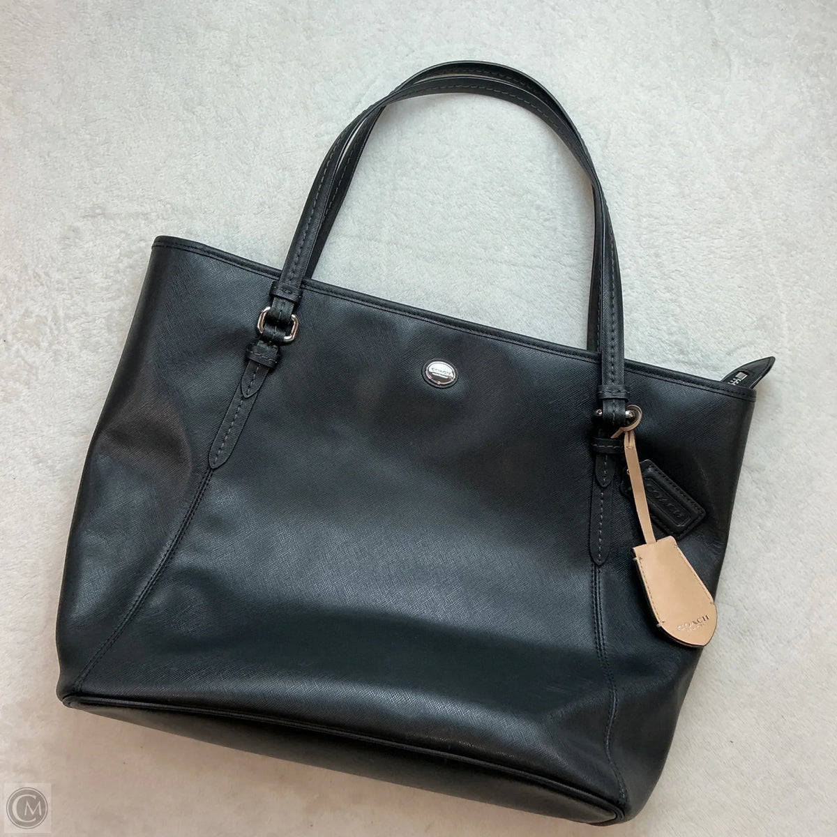 Handbag Designer By Coach, Size: Large
