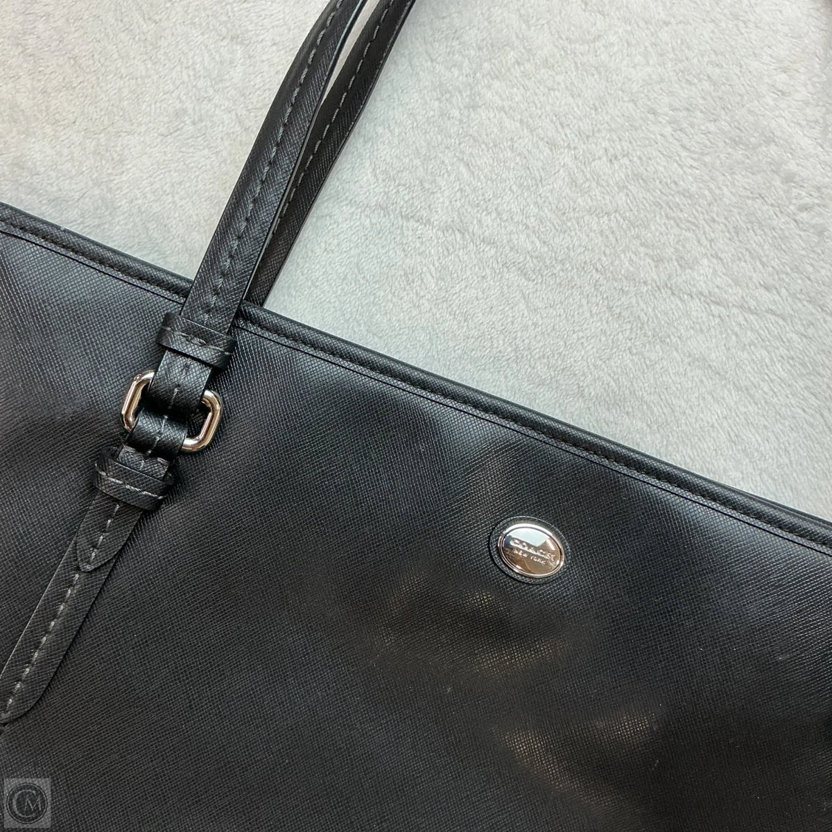 Handbag Designer By Coach, Size: Large