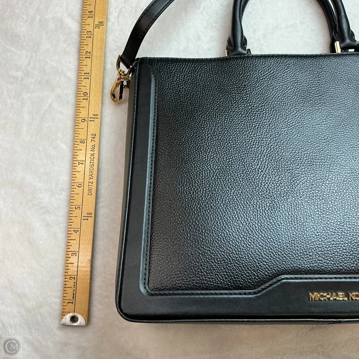 Laptop Bag Designer By Michael Kors, Size: Medium
