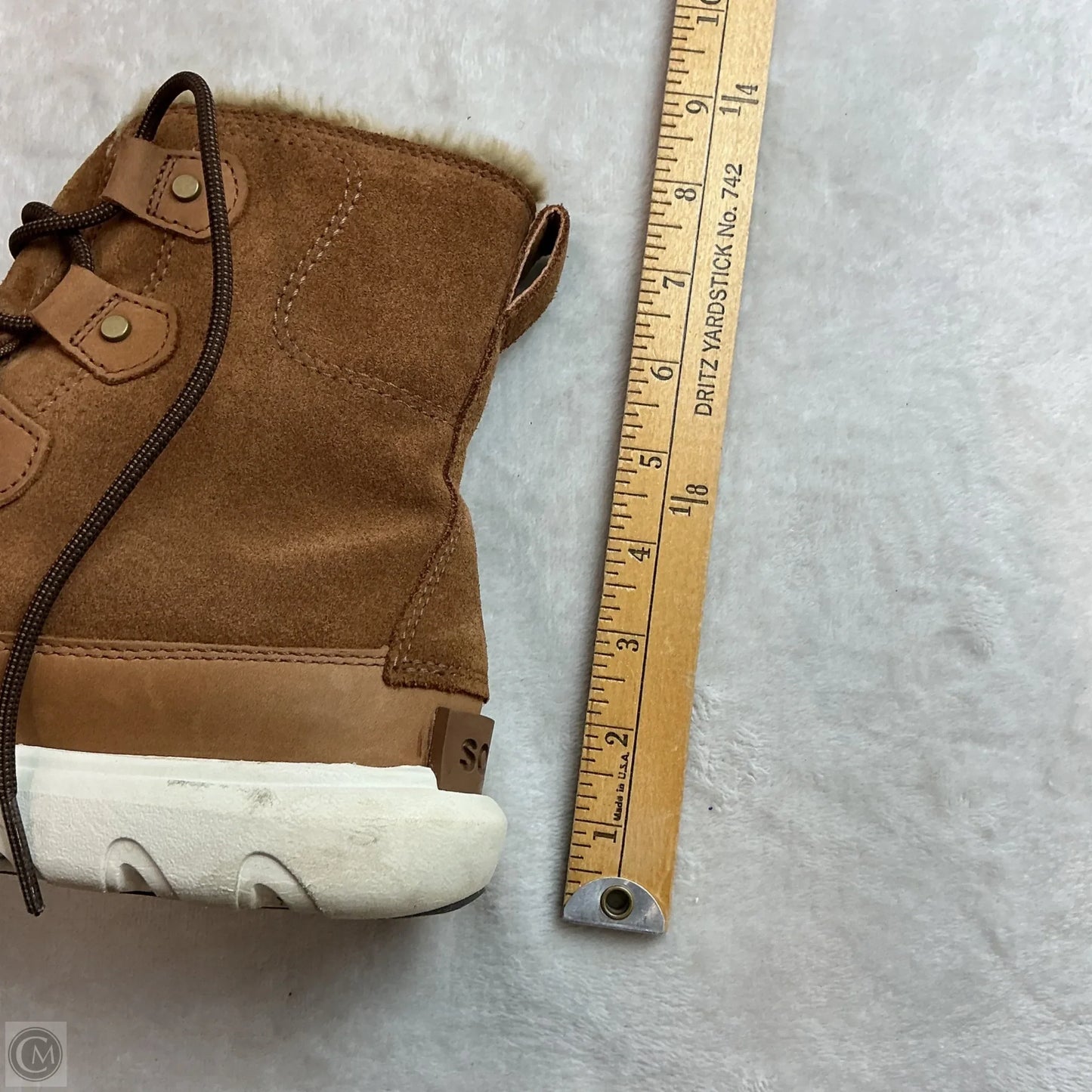 Boots Snow By Sorel In Tan, Size: 7