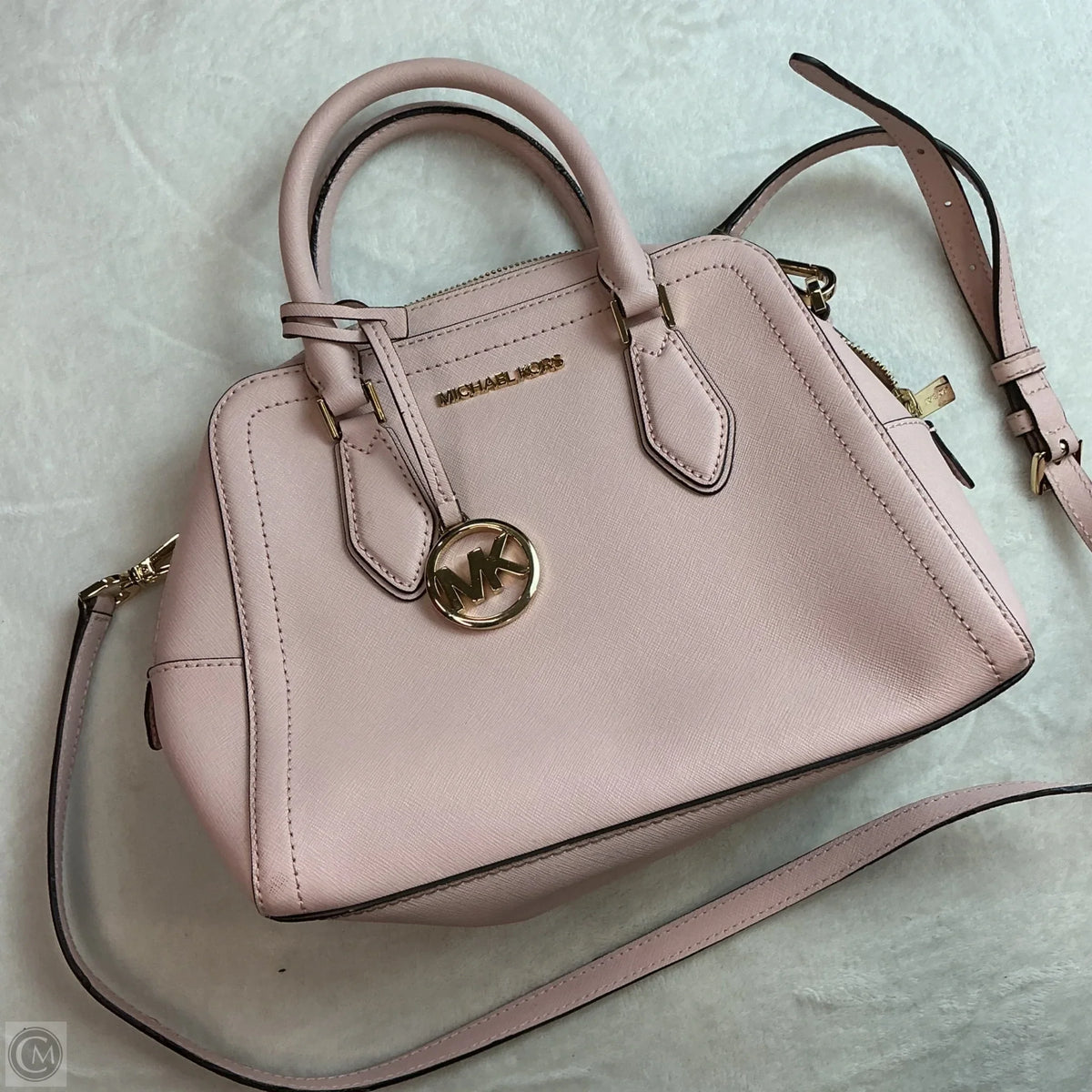 Handbag Designer By Michael Kors, Size: Medium