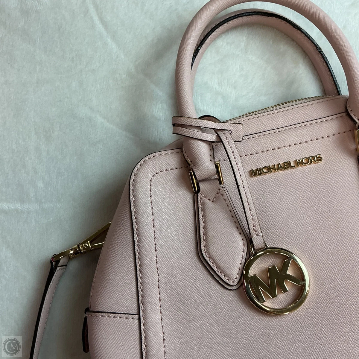 Handbag Designer By Michael Kors, Size: Medium