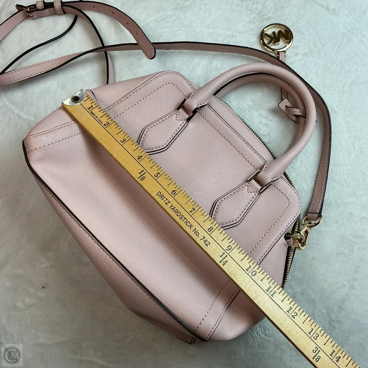 Handbag Designer By Michael Kors, Size: Medium