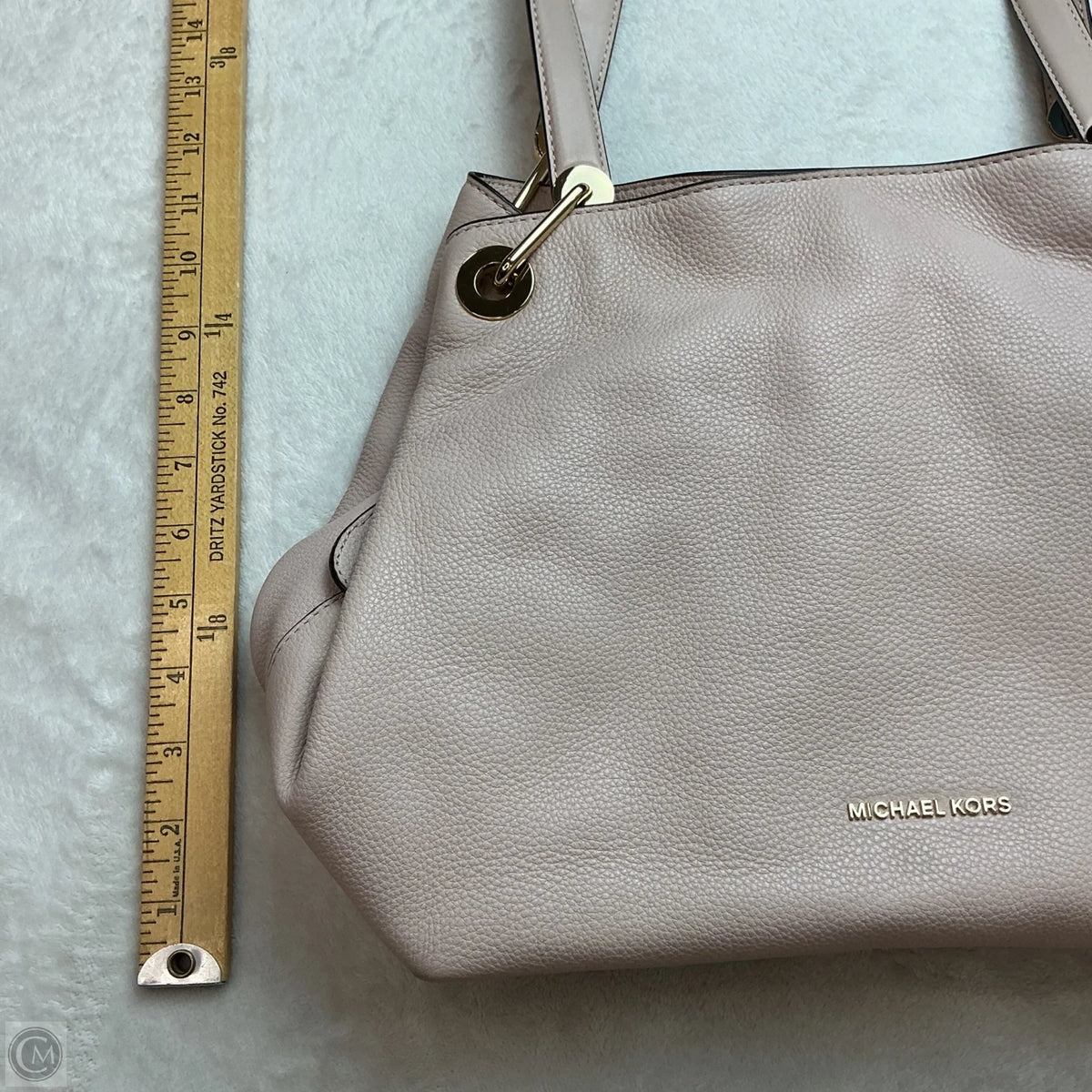 Handbag Designer By Michael Kors, Size: Large