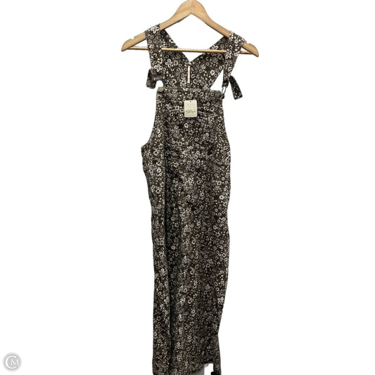 Dress Casual Maxi By Free People In Brown, Size: Xs