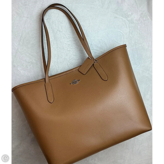 Handbag Designer By Coach, Size: Large