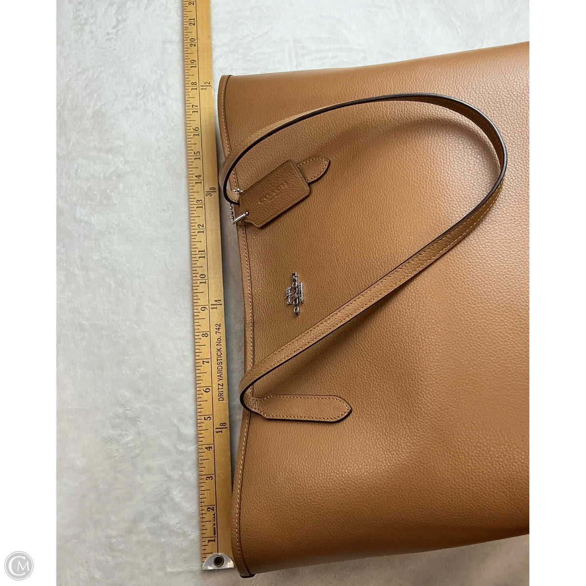 Handbag Designer By Coach, Size: Large