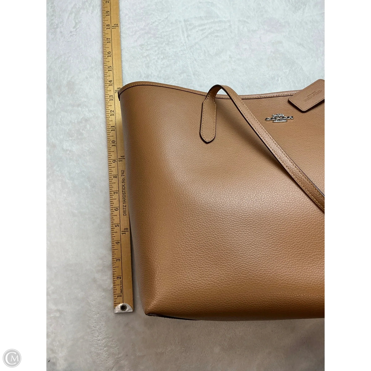 Handbag Designer By Coach, Size: Large