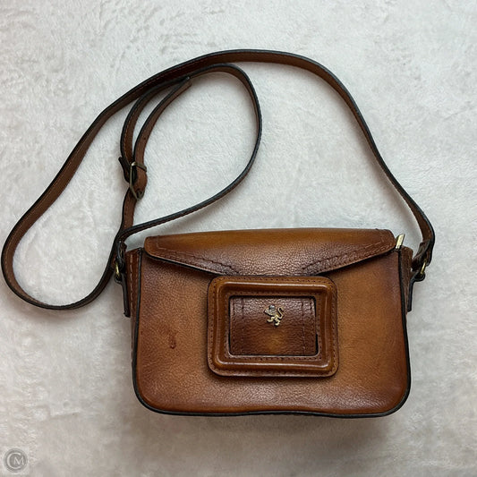 Crossbody Leather By Cmc, Size: Medium