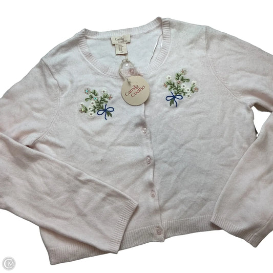 Cardigan Designer By Camila Coelho In Pink, Size: Xs
