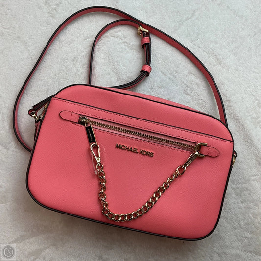 Crossbody Designer By Michael Kors, Size: Medium