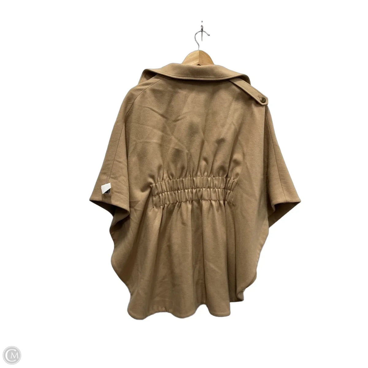 Coat Wool By Juicy Couture In Tan, Size: S