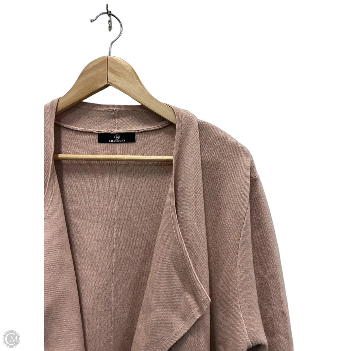 Cardigan By Lillusory In Pink, Size: Xl