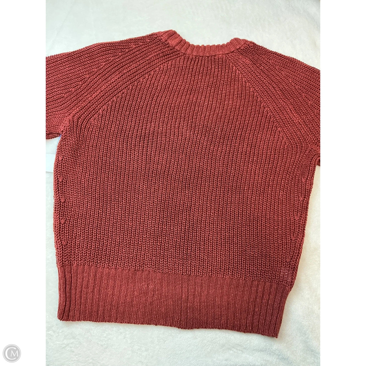 Sweater By Loft In Red, Size: S