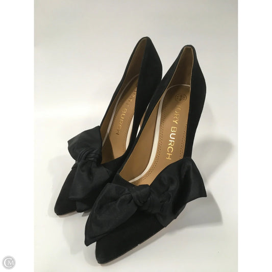 Shoes Heels Stiletto By Tory Burch In Black, Size: 7.5