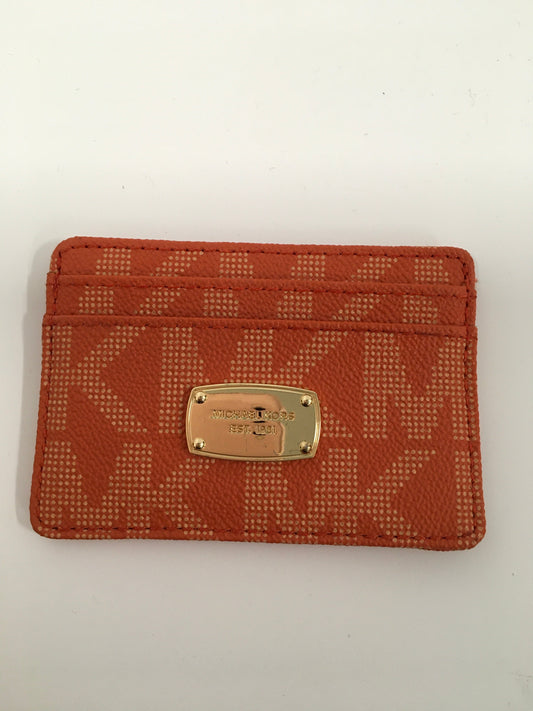 Coin Purse Designer By Michael Kors, Size: Small