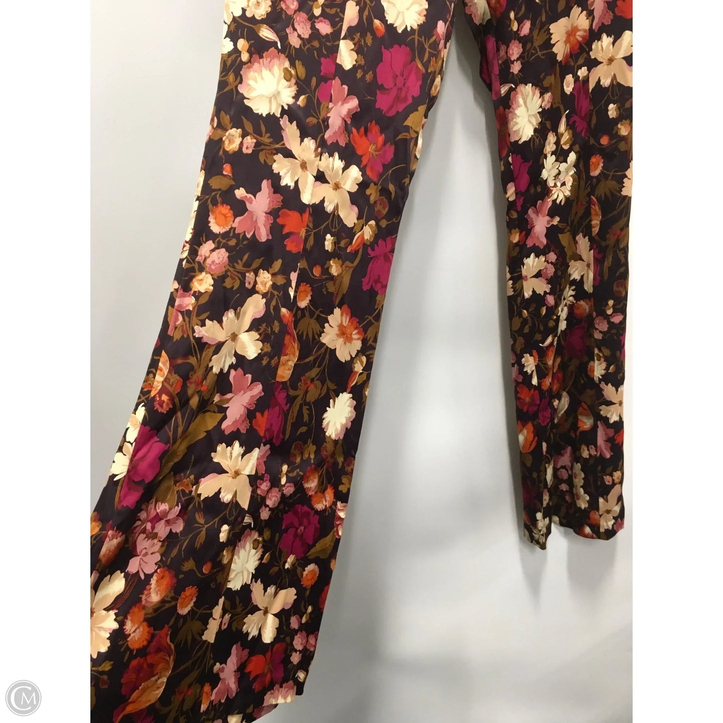 Pants Wide Leg By Anthropologie In Floral Print, Size: 8