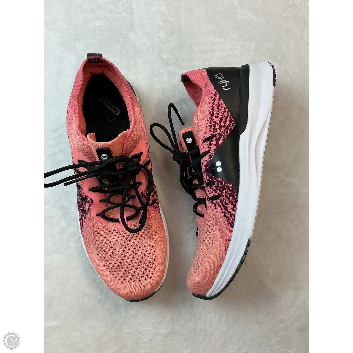 Shoes Athletic By Ryka In Orange, Size: 7.5