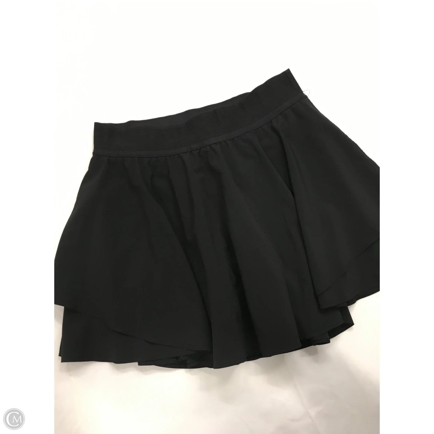 Athletic Skirt By Lululemon In Black, Size: 8