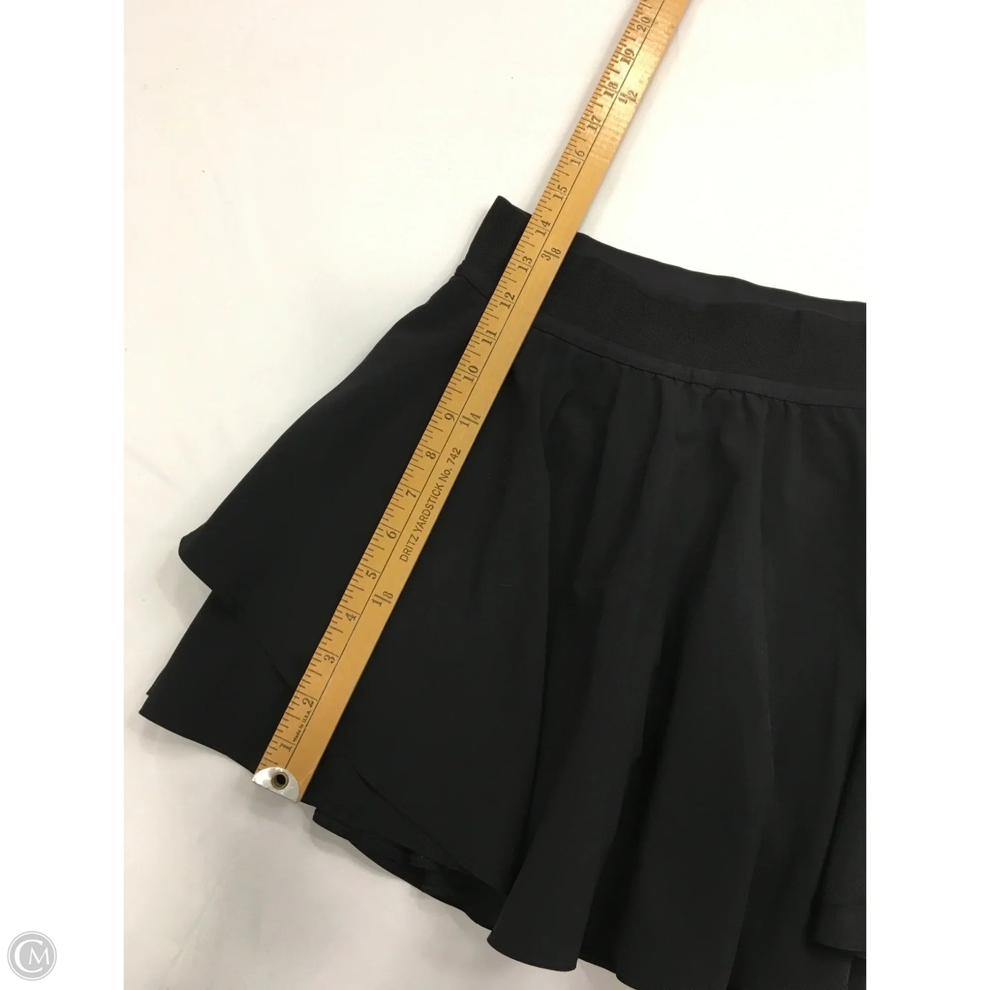Athletic Skirt By Lululemon In Black, Size: 8