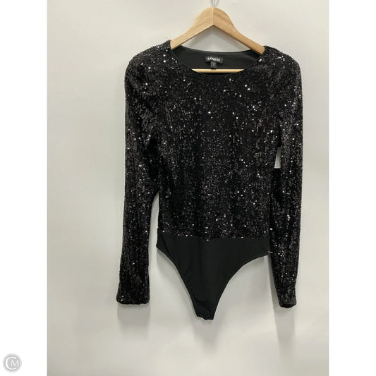 Bodysuit By Express In Black, Size: S