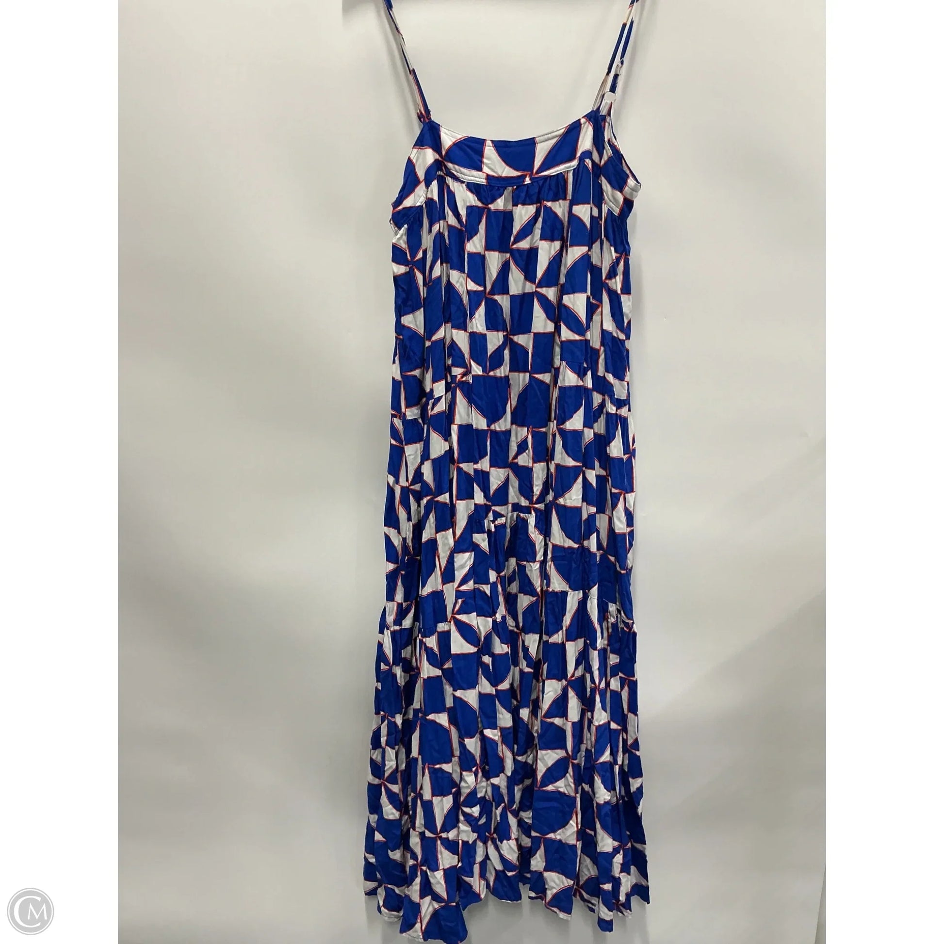 Dress Casual Maxi By Abel The Label In Blue, Size: L