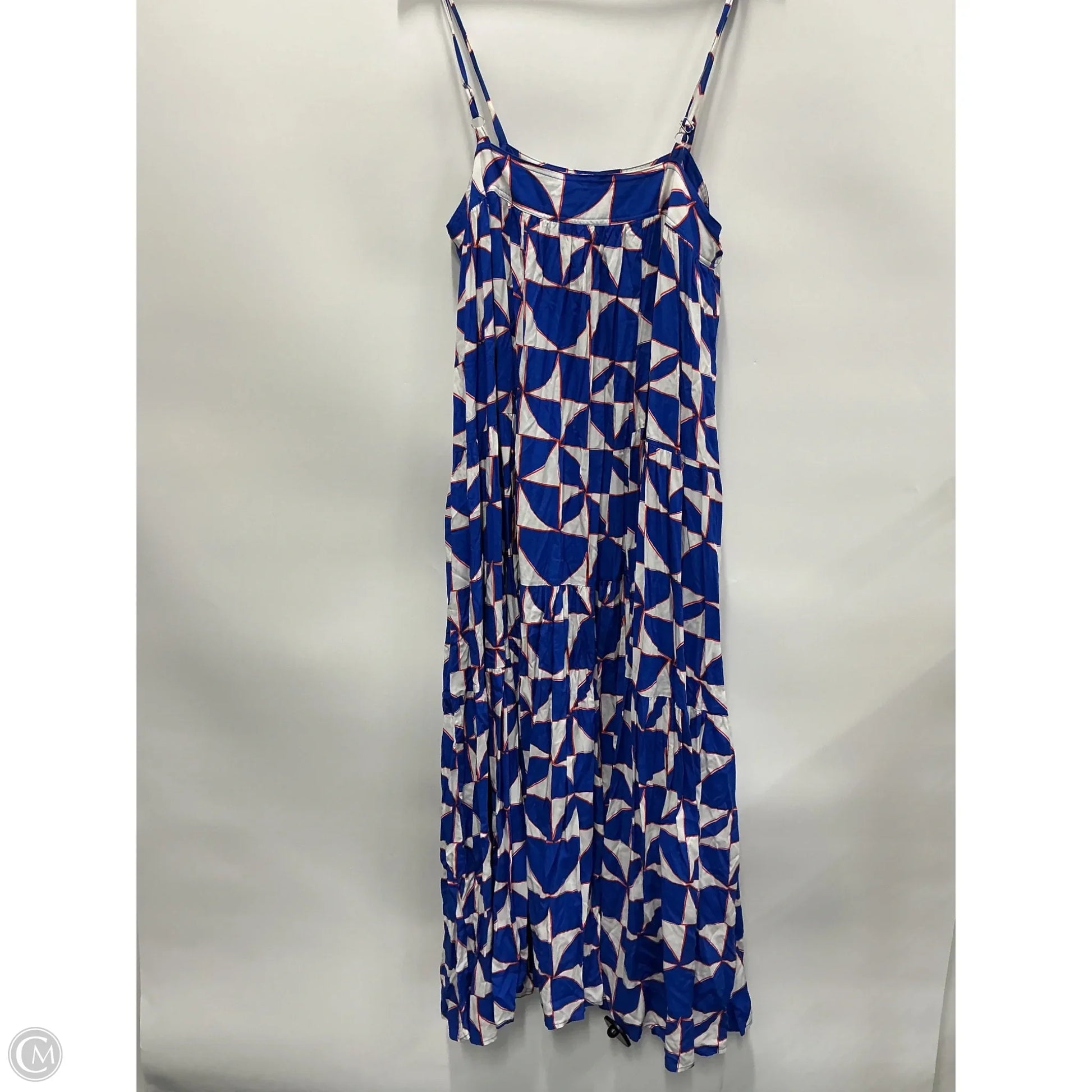 Dress Casual Maxi By Abel The Label In Blue, Size: L