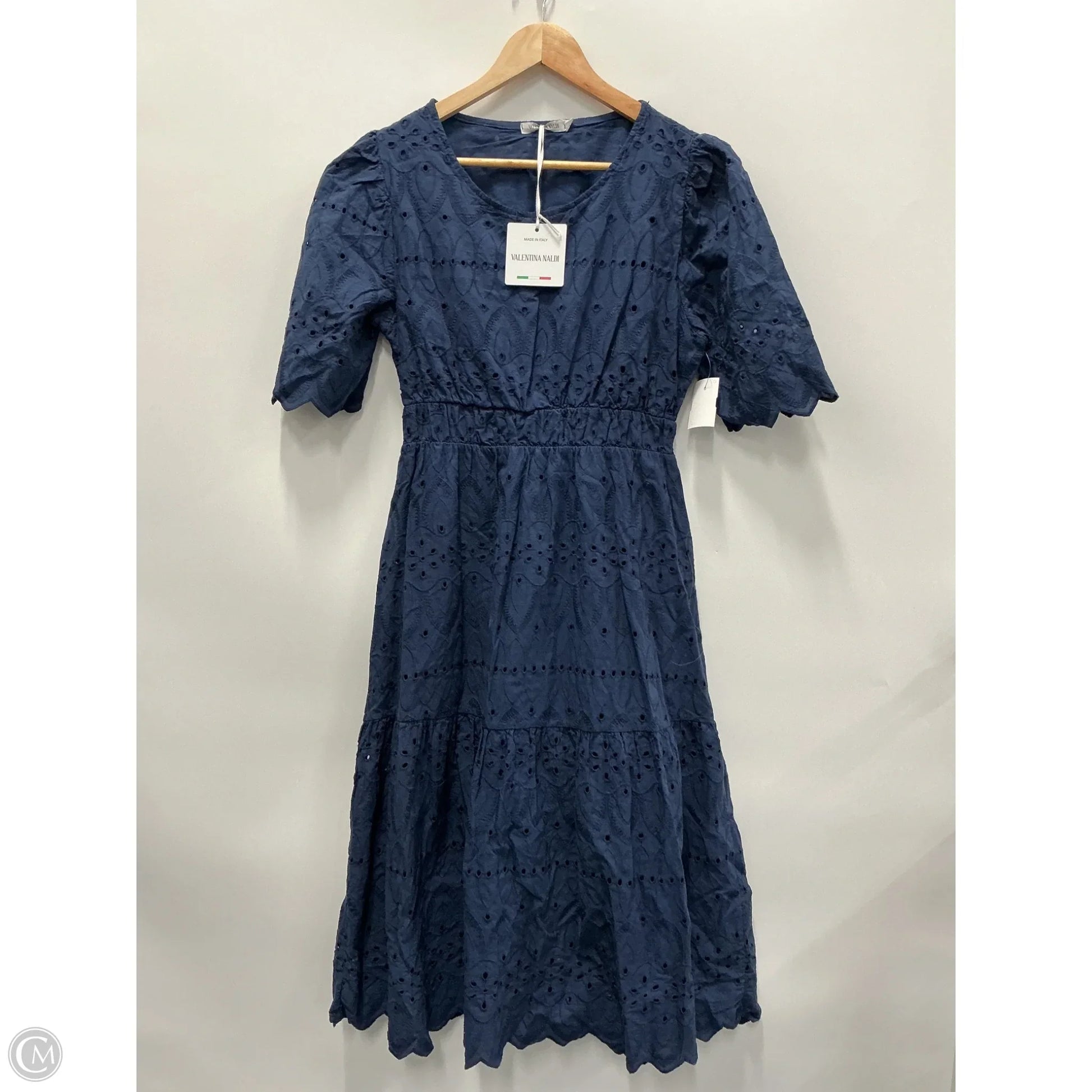 navy blue vince camuto dress Vince Camuto Navy Long Sleeve Ruched Long Formal Dress 8