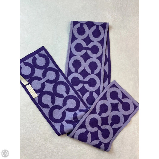 Scarf Designer By Coach