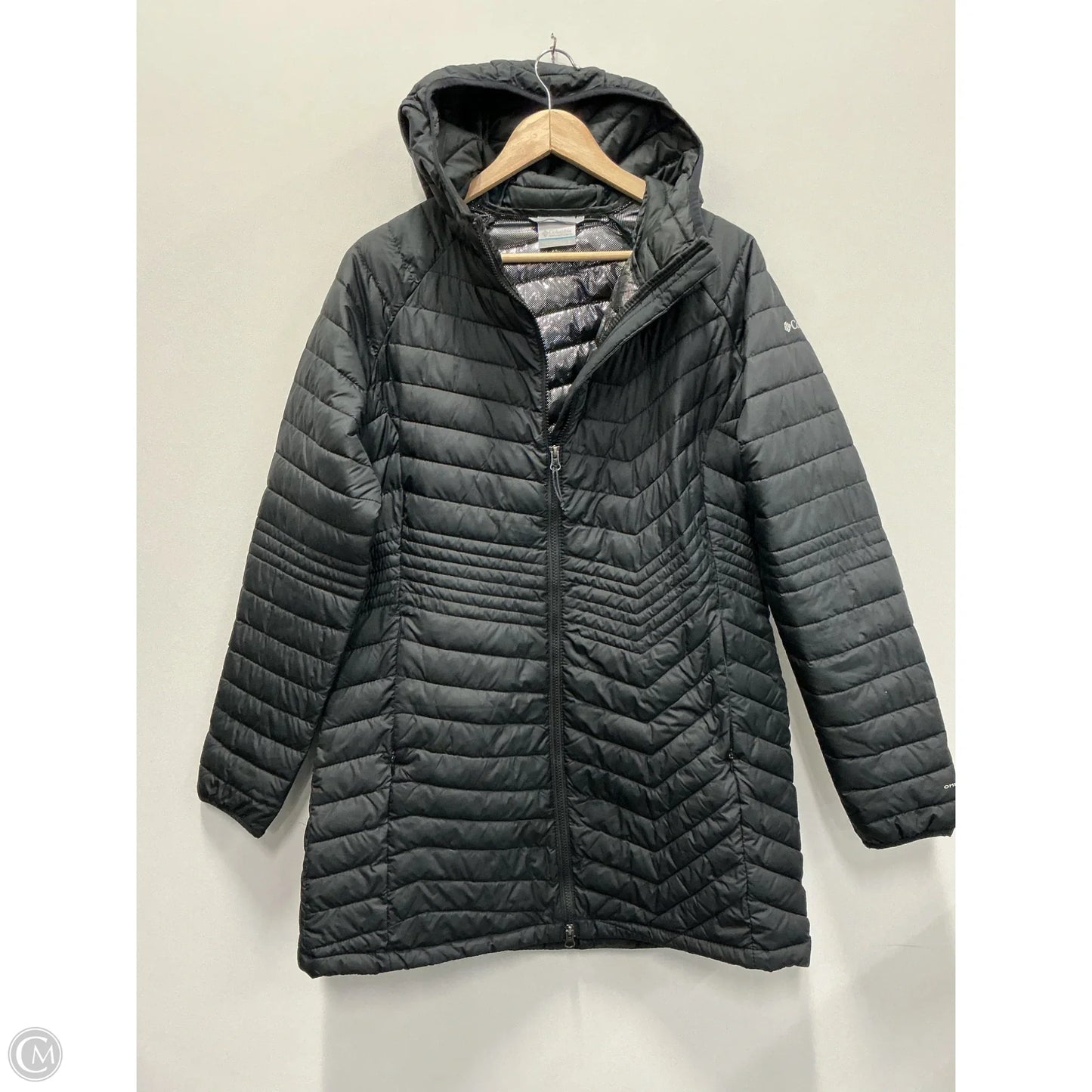 Jacket Puffer & Quilted By Columbia In Black, Size: Xl
