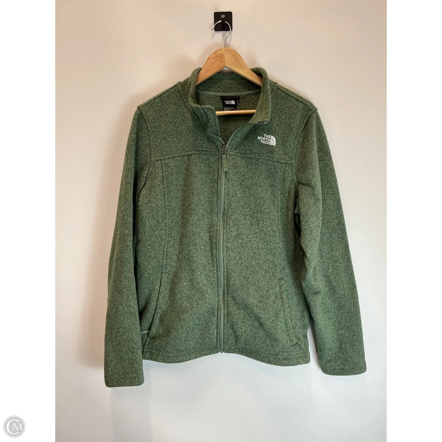 Jacket Fleece By The North Face In Green, Size: Xl