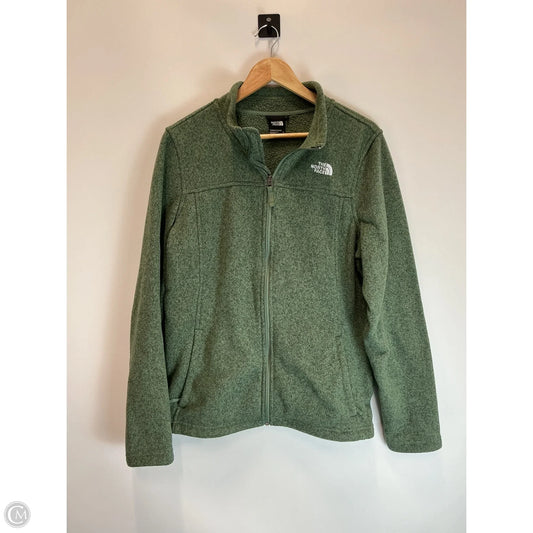 Jacket Fleece By The North Face In Green, Size: Xl