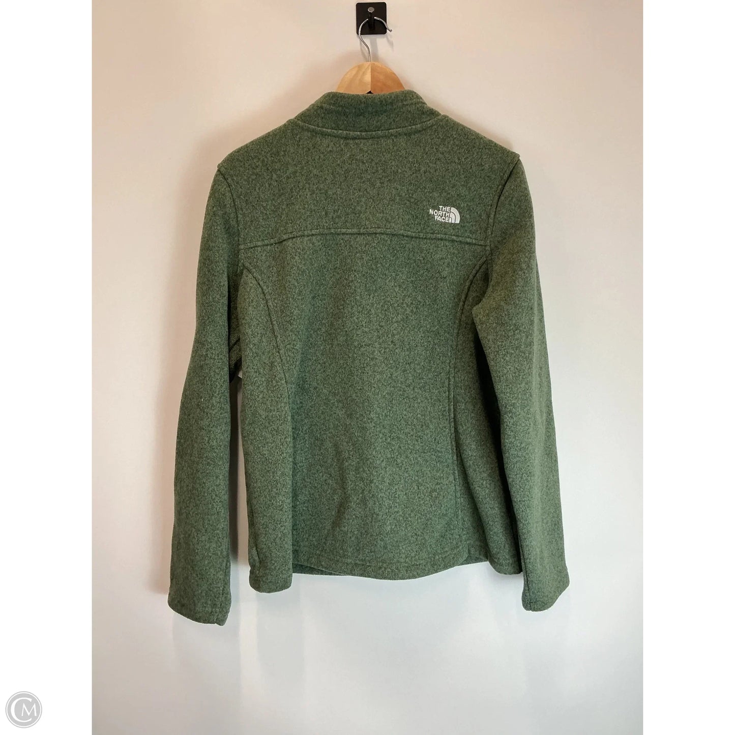 Jacket Fleece By The North Face In Green, Size: Xl