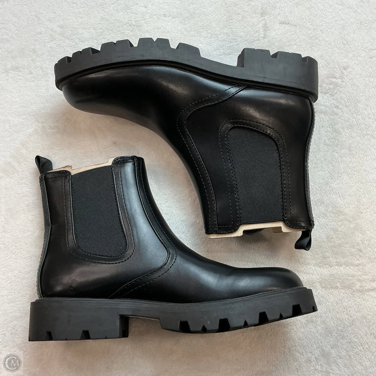 Boots Combat By Nine West In Black, Size: 6.5