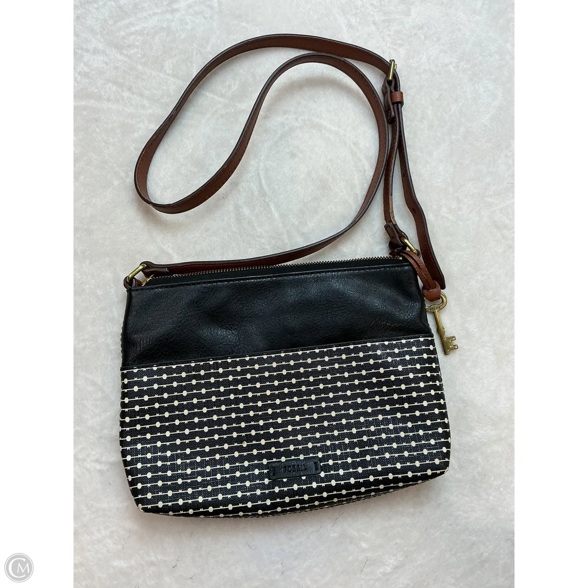 Crossbody By Fossil, Size: Medium