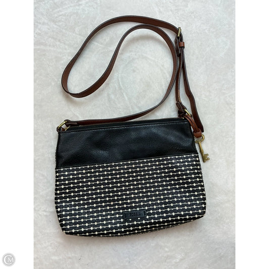 Crossbody By Fossil, Size: Medium