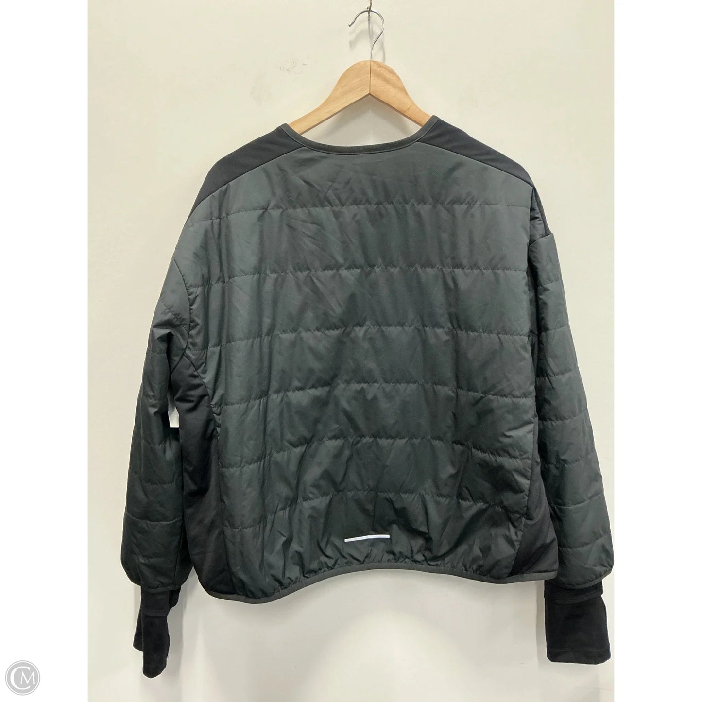 Jacket Puffer & Quilted By Nike In Black, Size: Xl