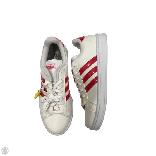 Shoes Sneakers By Adidas In White, Size: 11