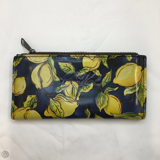 Wallet Designer By Patricia Nash, Size: Medium