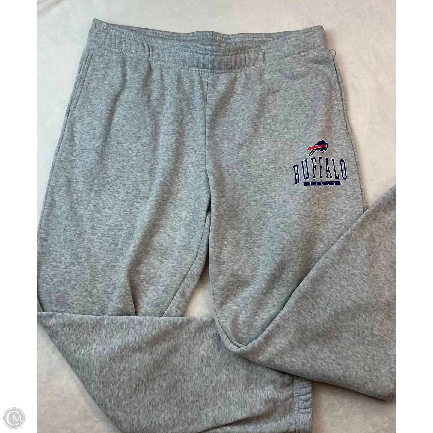 Athletic Pants By Nfl In Grey, Size: Xl