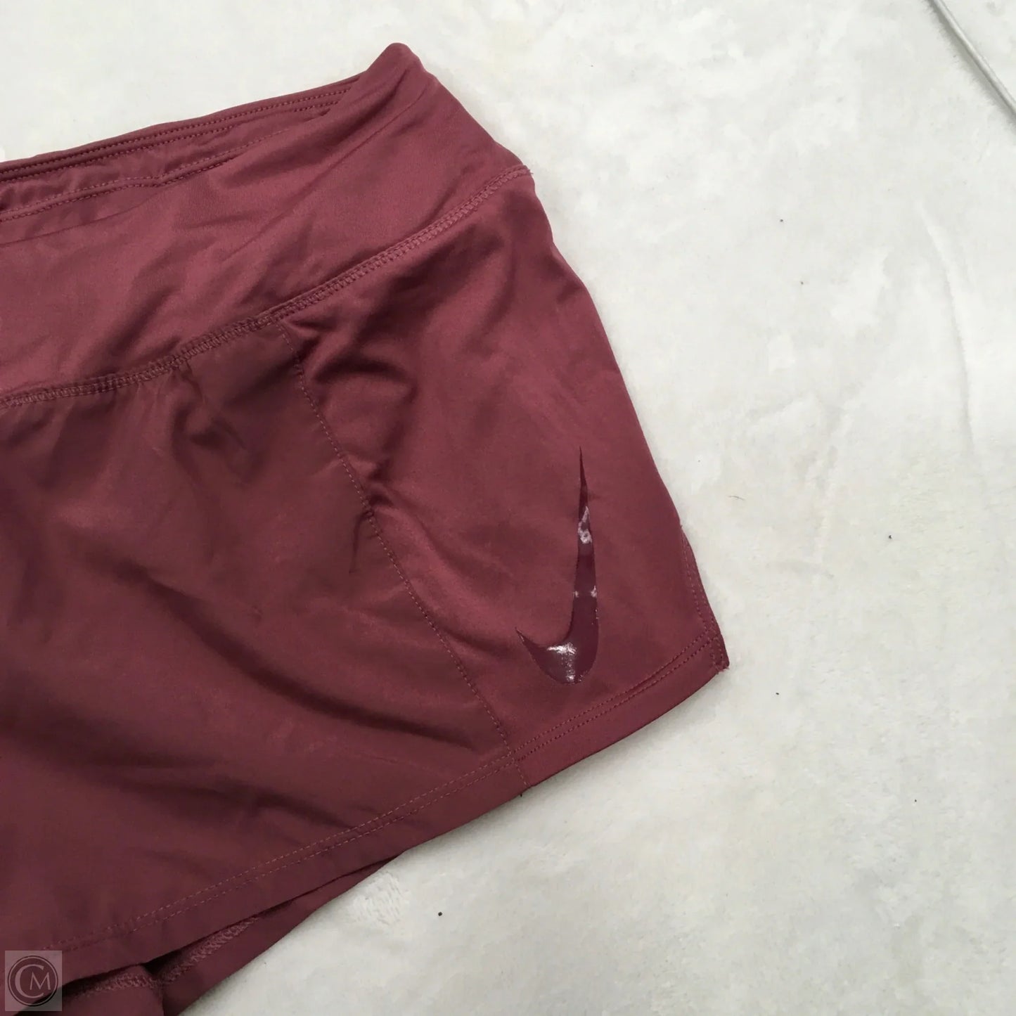 Athletic Shorts By Nike In Pink, Size: L