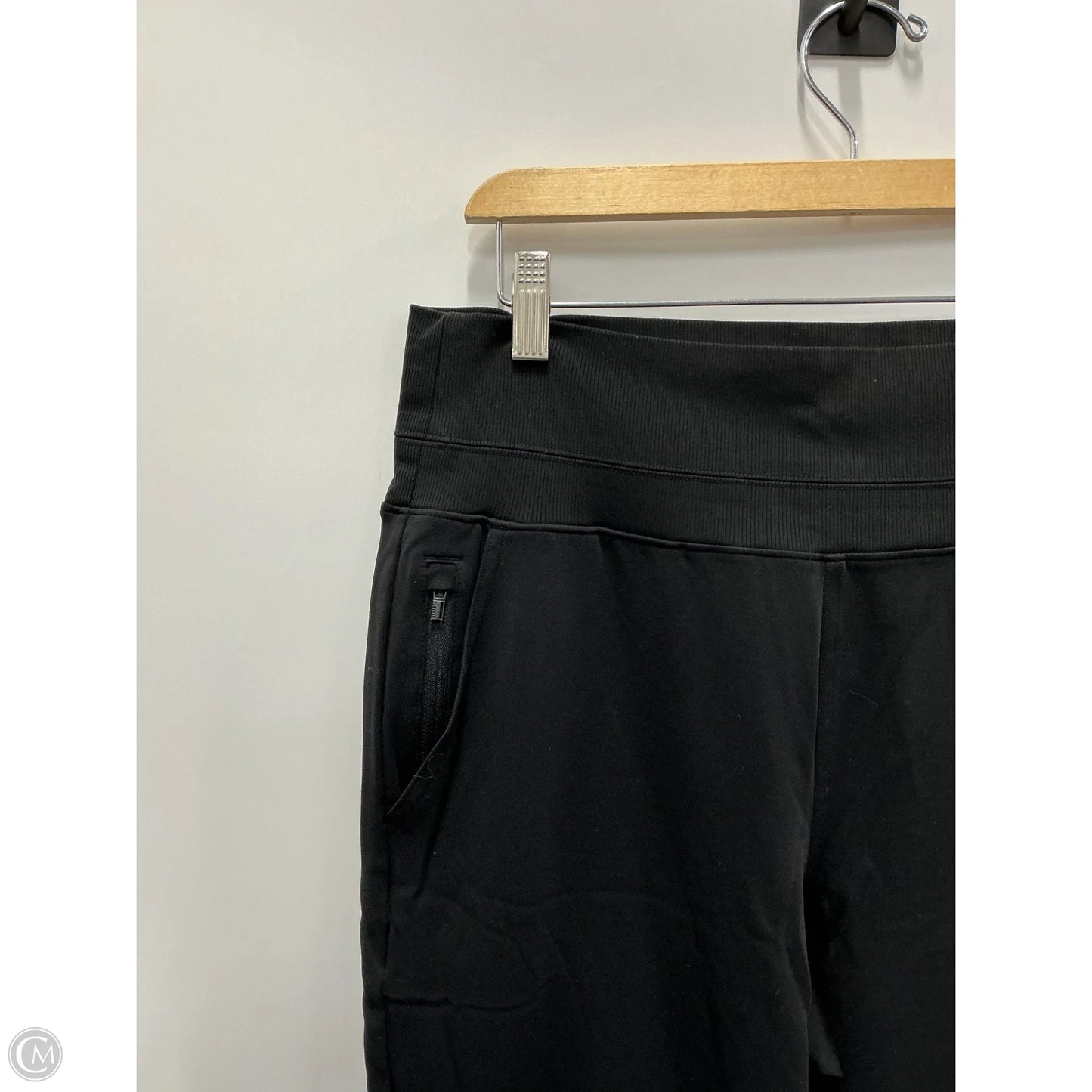 Athletic Leggings By Athleta In Black, Size: M