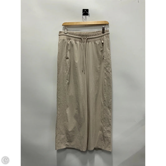 Athletic Pants By Athleta In Beige, Size: M