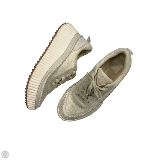 Shoes Sneakers By Dolce Vita In Cream, Size: 9