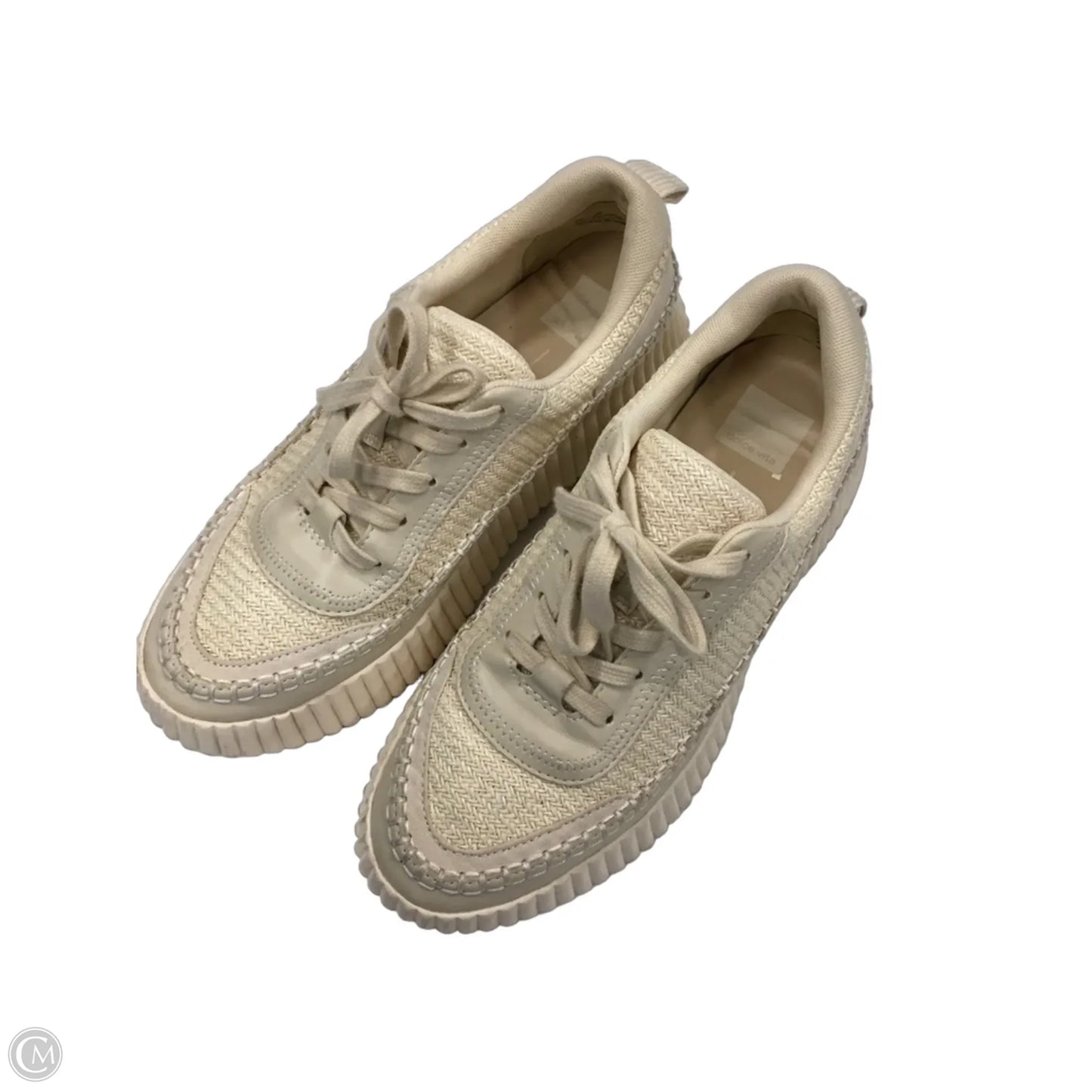 Shoes Sneakers By Dolce Vita In Cream, Size: 9