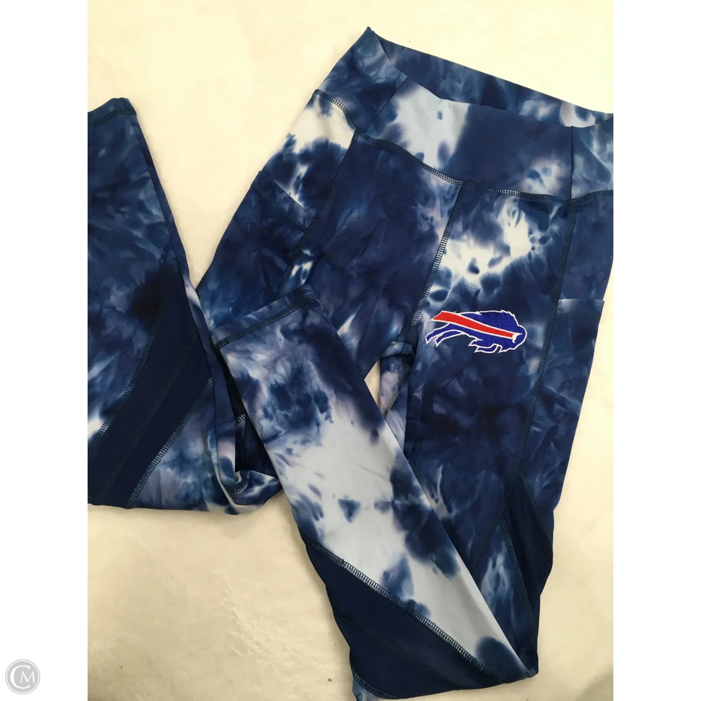 Athletic Leggings By Clothes Mentor In Blue, Size: S