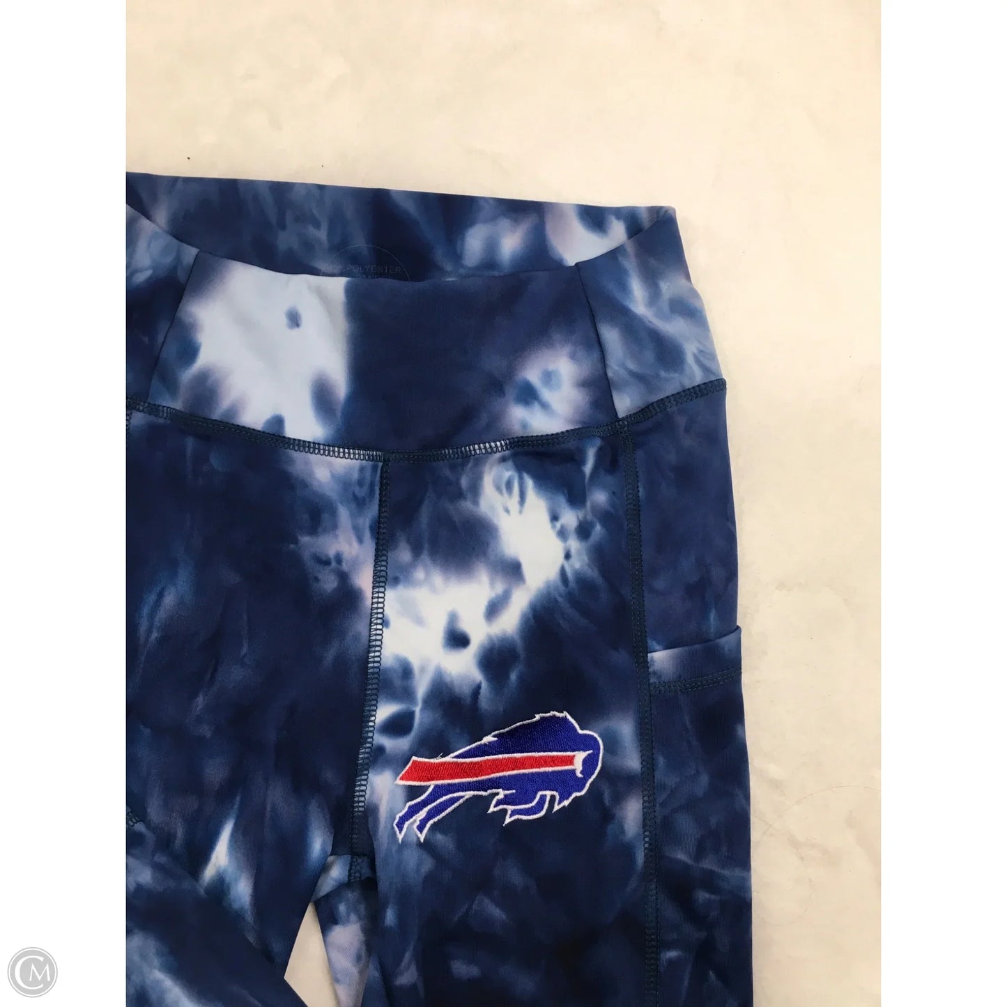 Athletic Leggings By Clothes Mentor In Blue, Size: S
