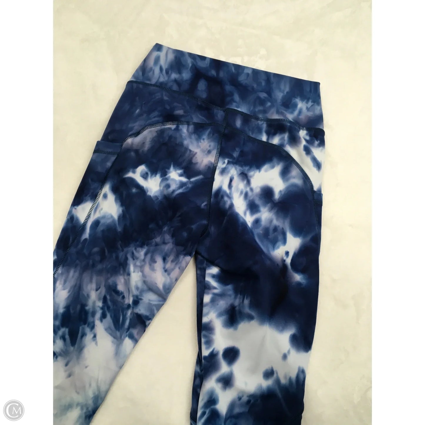Athletic Leggings By Clothes Mentor In Blue, Size: S